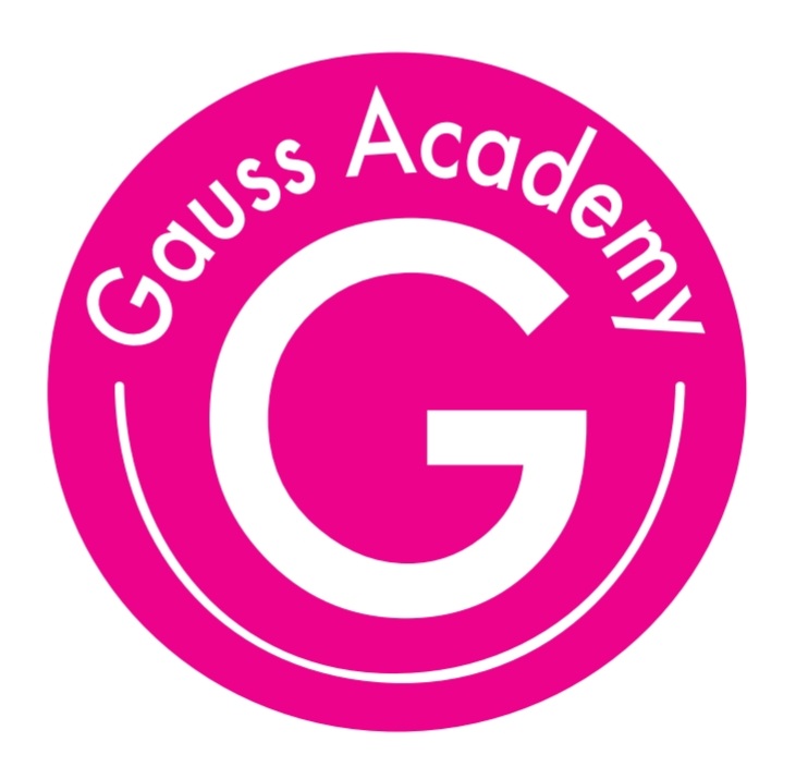 새봄가우스학원 Gauss Academy 다산동 수학학원 로고