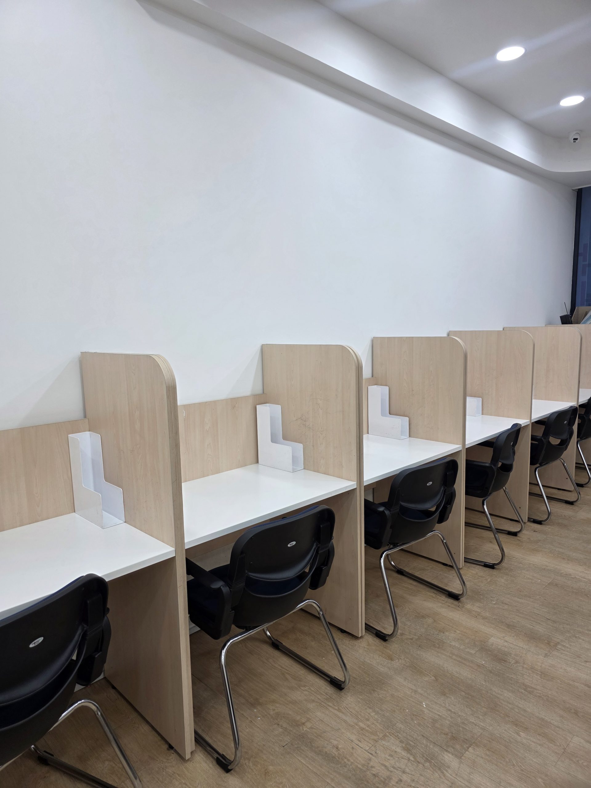 다산동 수학학원 새봄가우스학원 수업 공간
